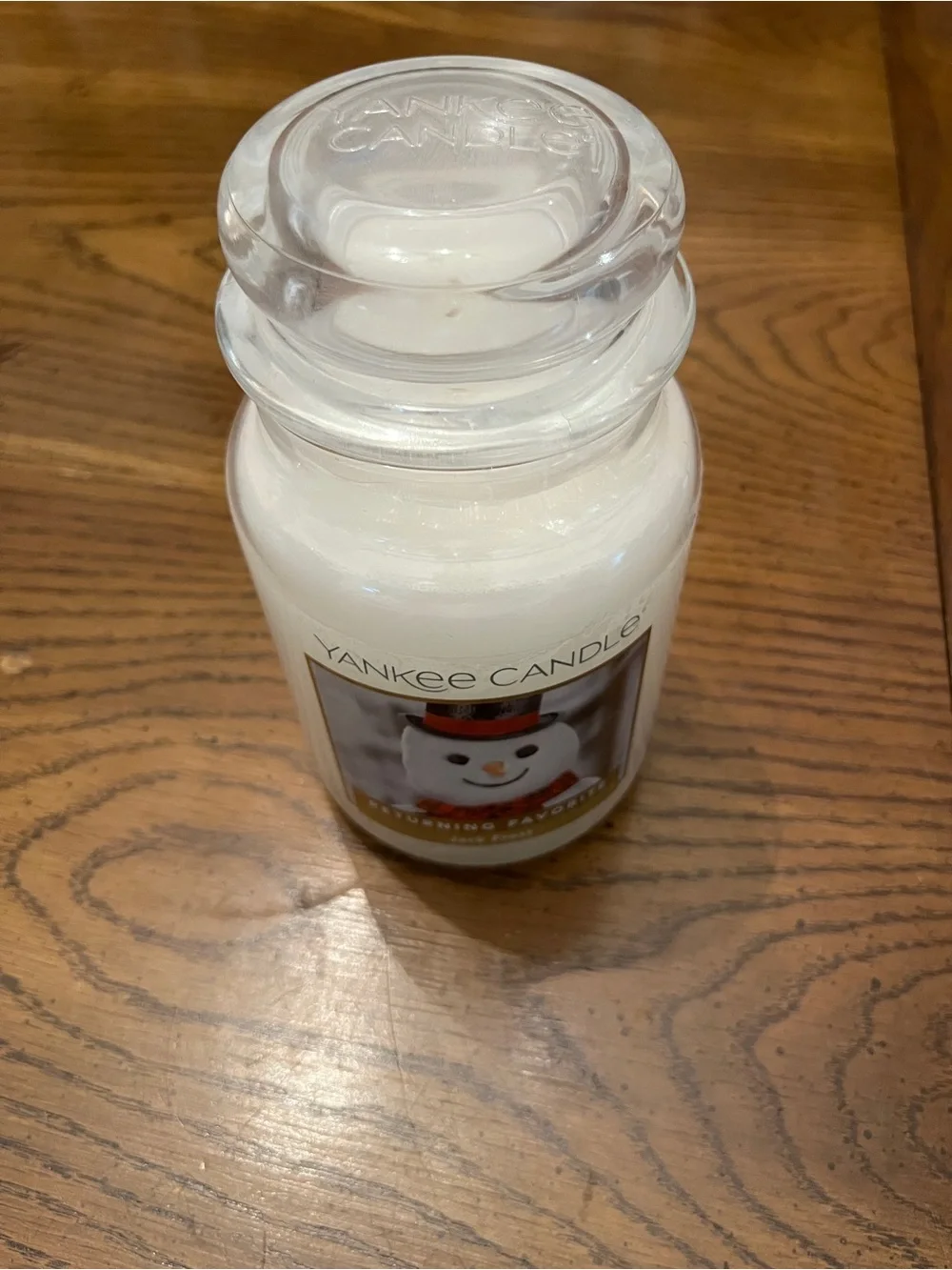 Yankee Candle Jack Frost 22 oz candle, new